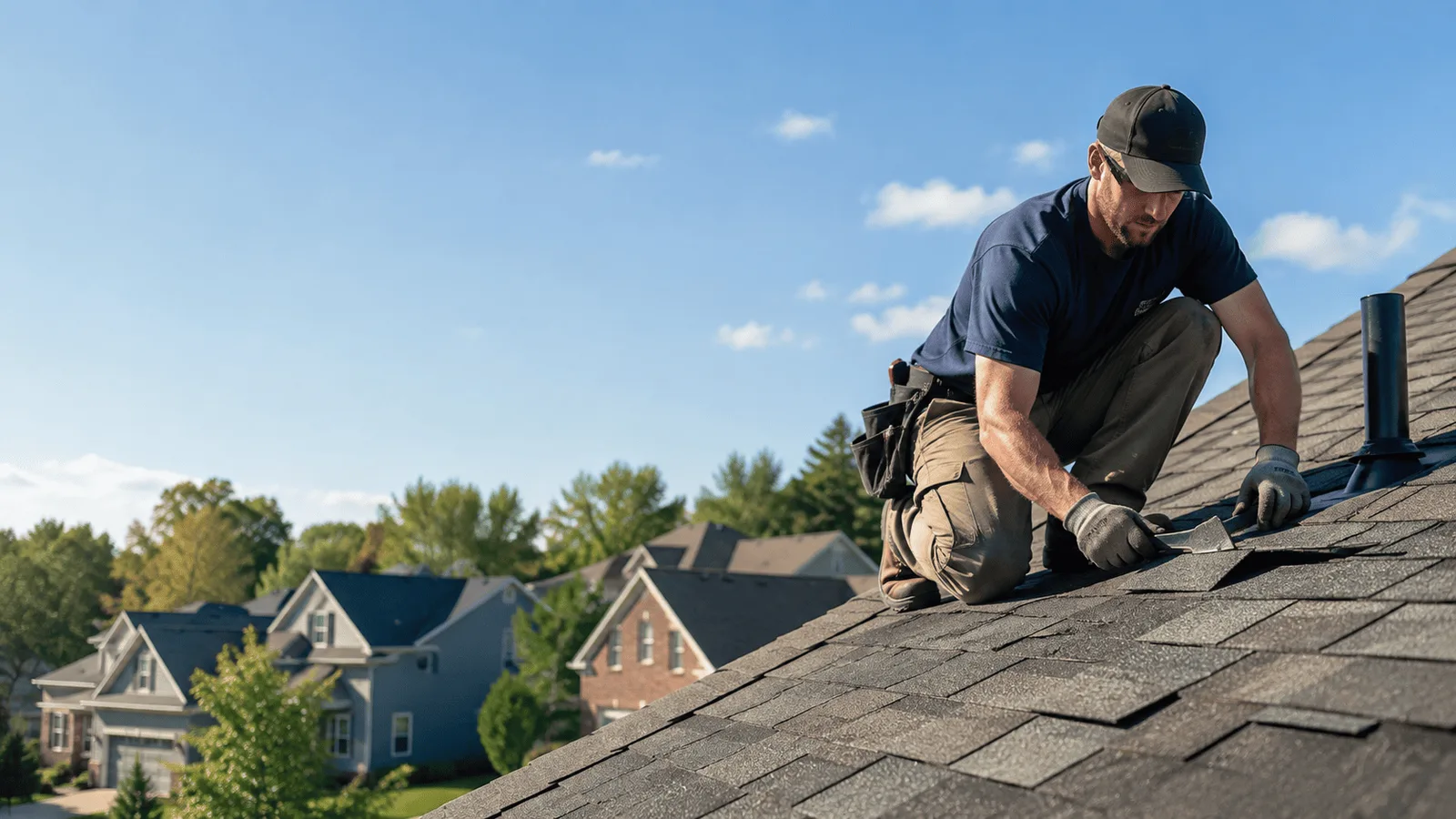 Roof Leak Repair in Mount Union, PA near me